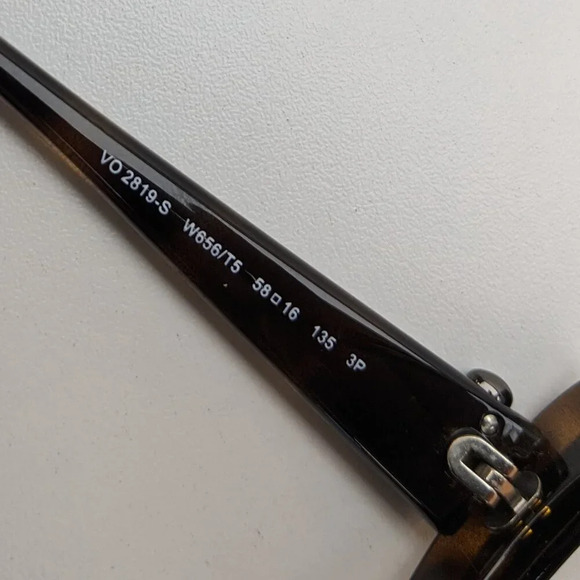 🕶️Frame only! Vogue VO2819-S W656/T5 Cat Eye Sunglasses 58/16-135 / JLG125🕶️ - Picture 6 of 8